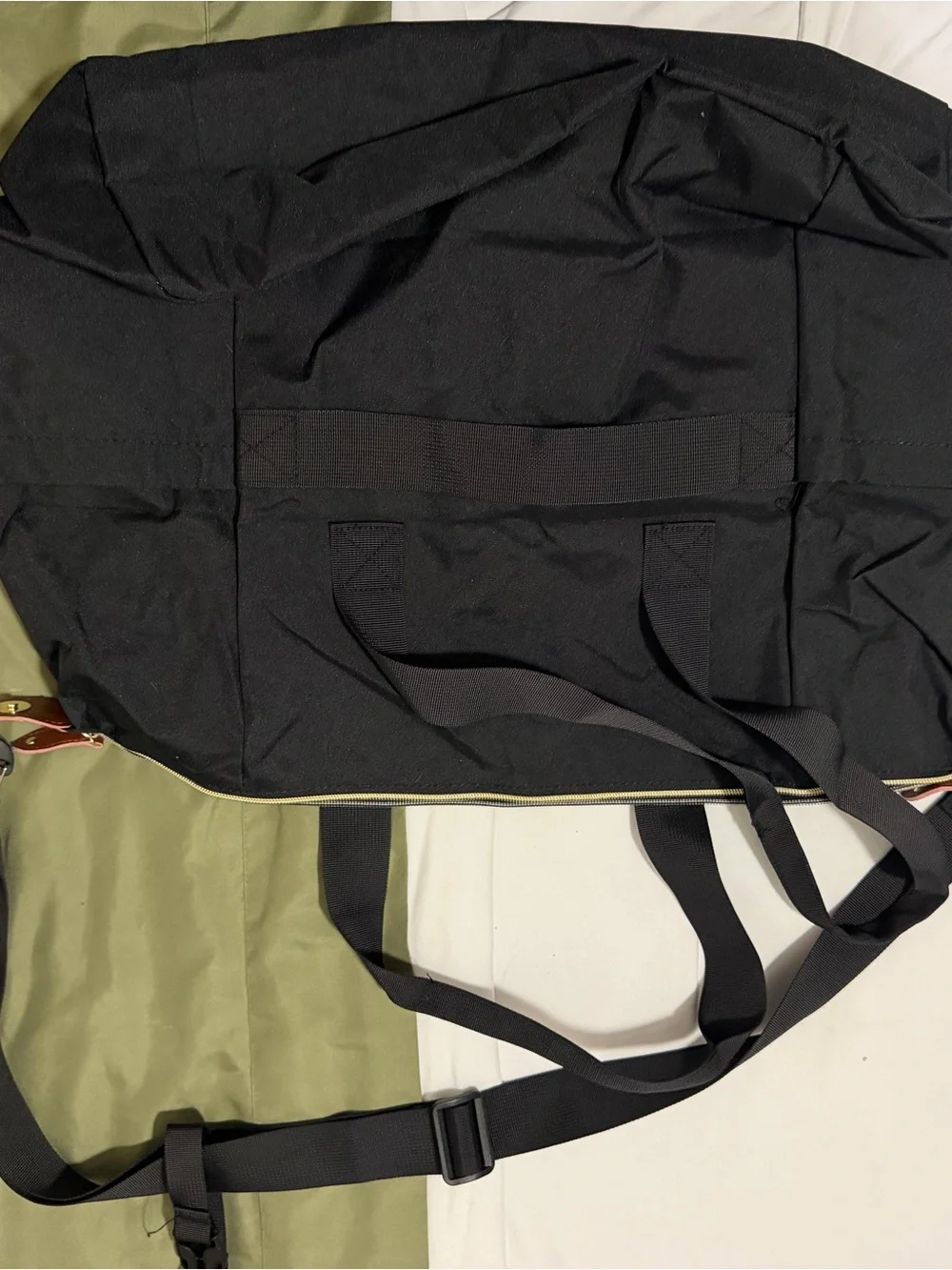 Black Diaper Bag